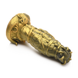 Dildo König Minotaurus Silikon Gold 19,3 x Ø 6,9 cm
