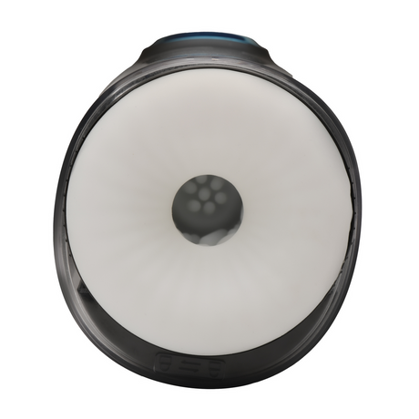 Masturbator Roto-Stroke stoßend und rotierend Schwarz 12,7 x Ø 8,6 cm