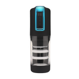 Masturbator Roto-Stroke stoßend und rotierend Schwarz 12,7 x Ø 8,6 cm