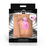 Peniskäfig Vulva-Optik Pink 6,4 cm