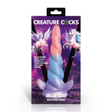 Dildo Dream Rider Silikon Pink/Violett 16,8 x Ø 4,8 cm