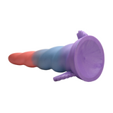 Dildo Dream Rider Silikon Pink/Violett 16,8 x Ø 4,8 cm