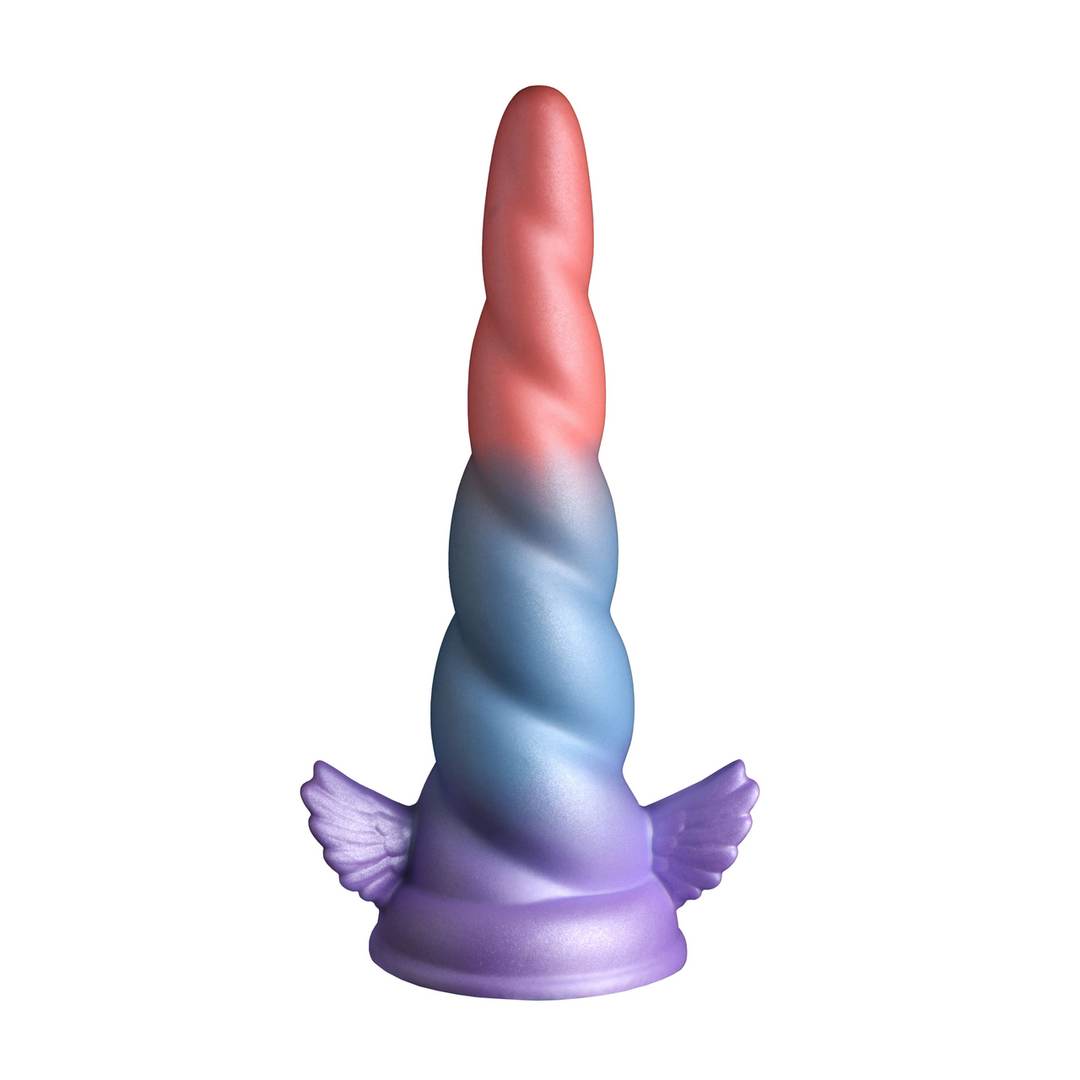 Dildo Dream Rider Silikon Pink/Violett 16,8 x Ø 4,8 cm