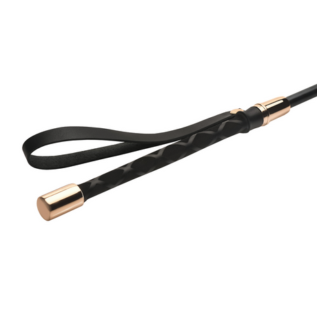 Rohrstock Sinful Schwarz/Gold 61 x Ø 1 cm