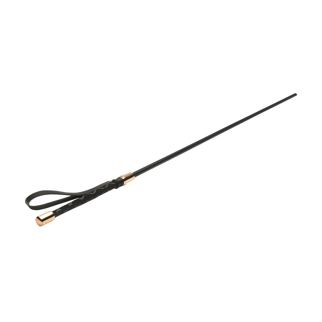 Rohrstock Sinful Schwarz/Gold 61 x Ø 1 cm