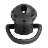 Peniskäfig Lock Down Schwarz 7,6 cm