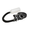 Gasmaske Master Series Dark Inhaler mit Glasflasche Schwarz