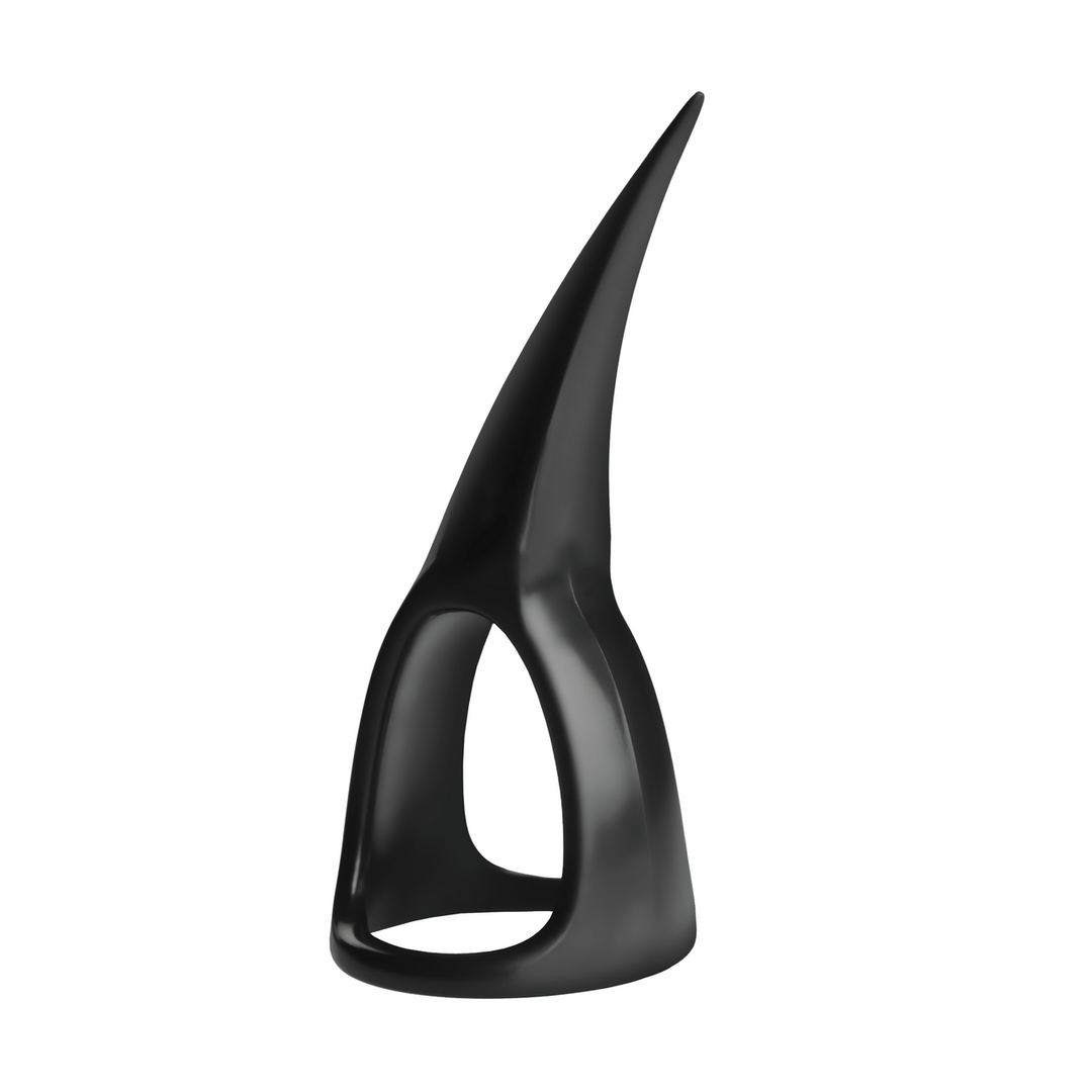 Fingerkrallen Talons 10 Stück Schwarz 6,3 cm