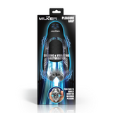 Masturbator Milker Pleasure Grip saugend und vibrierend Schwarz/Durchsichtig 15,2 x Ø 8,4 cm