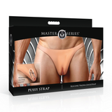 Jockstrap mit Silikon-Vagina Hautfarbe