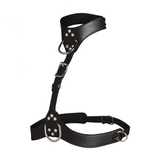 Brust-Harness Vixen für Damen Schwarz
