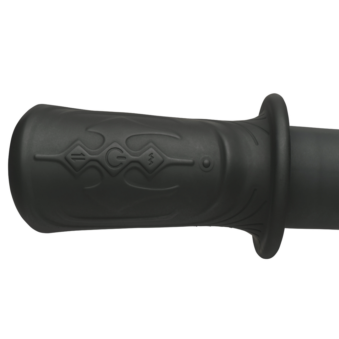 Vibrator Power Thrust stoßend Silikon Schwarz 16,5 x Ø 4 cm