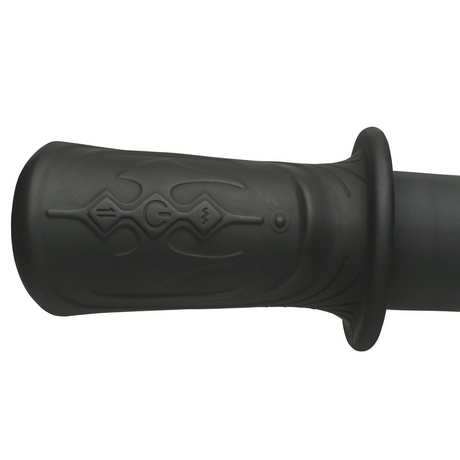 Vibrator Power Thrust stoßend Silikon Schwarz 16,5 x Ø 4 cm