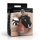 Peniskäfig Bull Schwarz