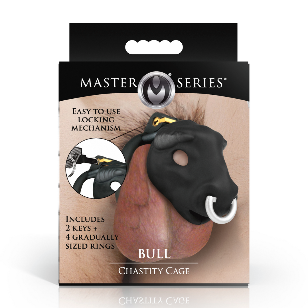 Peniskäfig Bull Schwarz
