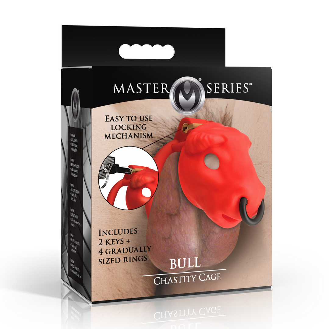 Peniskäfig Bull Schwarz