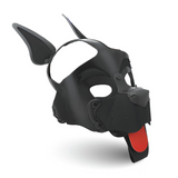 Puppy-Haube Alpha Dog Schwarz