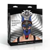 Puppy-Haube Alpha Dog Schwarz