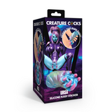 Masturbator Ursa Vagina Silikon Violett/Blau 10,5 cm