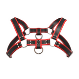 Harness Bulldog Schwarz/Blau