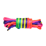 Bondage-Seil Regenbogen