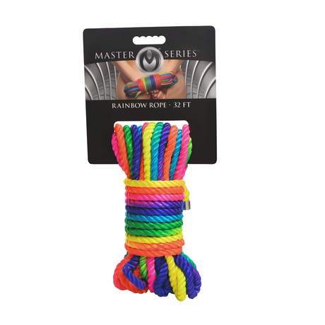 Bondage-Seil Regenbogen