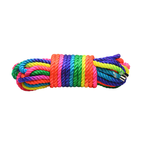 Bondage-Seil Regenbogen