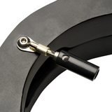 Humbler Exposed E-Stim Holz Schwarz 38,6 cm