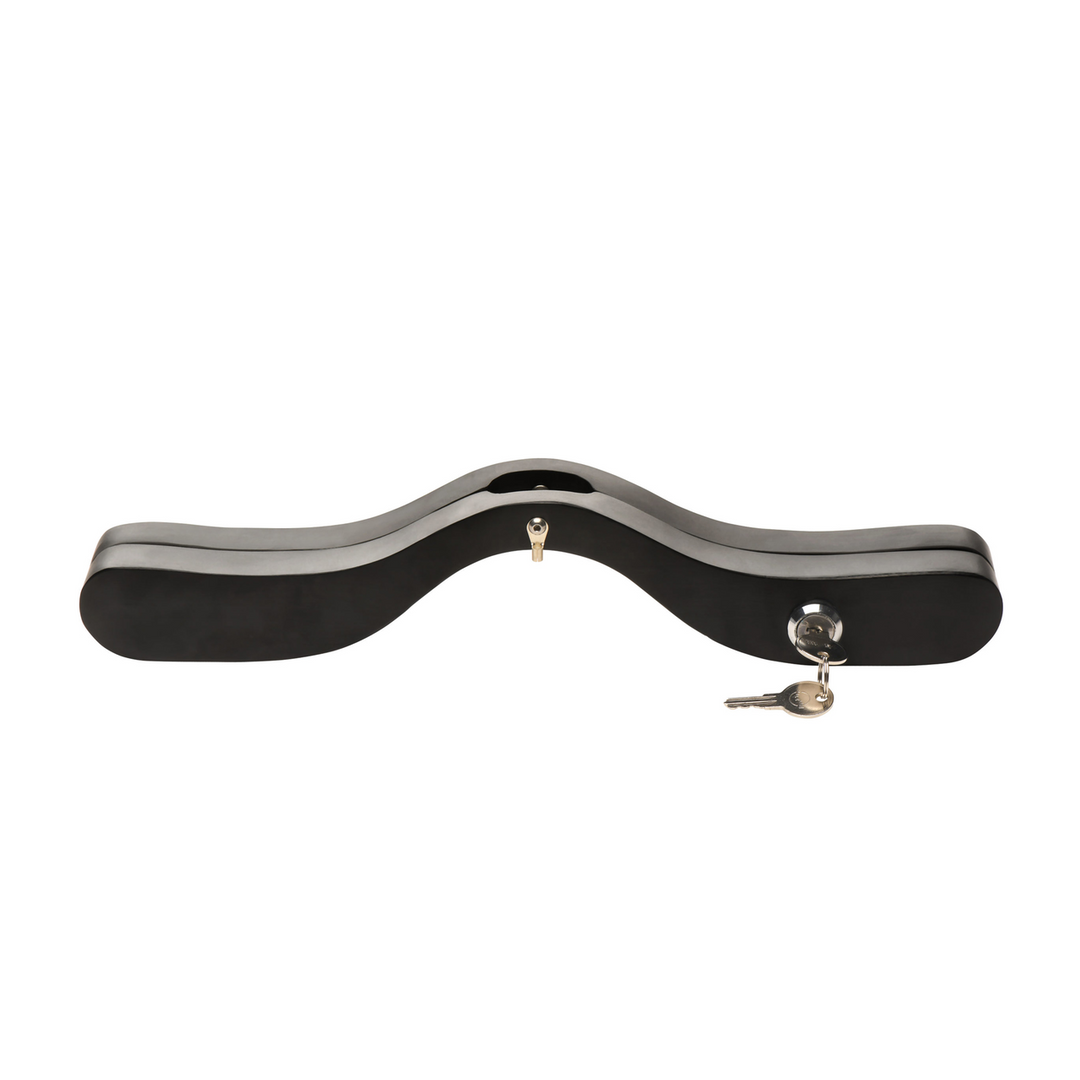 Humbler Exposed E-Stim Holz Schwarz 38,6 cm