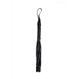 Peitsche gepolstert Schwarz 38 cm