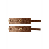Knöchelmanschetten Infatuation Braun 18 cm