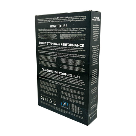 Vibrations-Penisring EXS AquaPulse Poseidon Blau – Ansicht 3