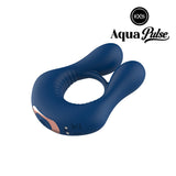 Vibrations-Penisring EXS AquaPulse Poseidon Blau