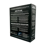 Prostata-Vibrator EXS AquaPulse Triton Pro mit Fernbedienung Blau – Ansicht 4