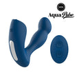 Prostata-Vibrator EXS AquaPulse Triton Pro mit Fernbedienung Blau