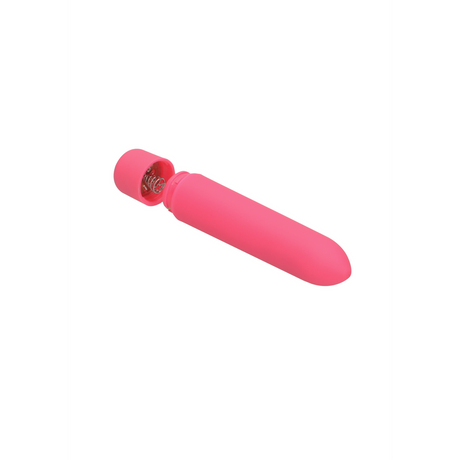 Bullet-Vibrator mit 1 Geschwindigkeit Pink 9,3 x Ø 1,8 cm