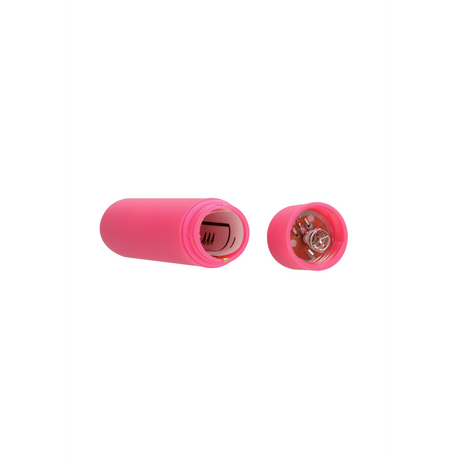 Bullet-Vibrator mit 1 Geschwindigkeit Pink 9,3 x Ø 1,8 cm