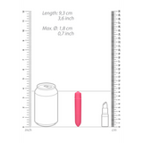 Bullet-Vibrator mit 1 Geschwindigkeit Pink 9,3 x Ø 1,8 cm