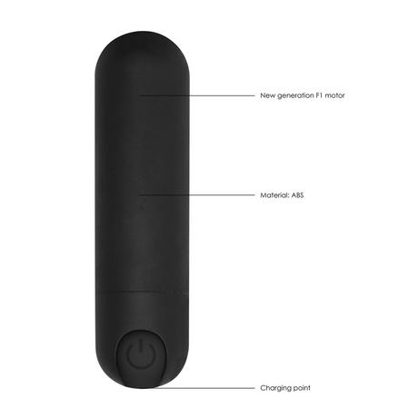 Bullet-Vibrator mit Akku und 10 Geschwindigkeiten