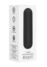 Vibrator Be Good Tonight Bullet 10 Stufen Schwarz 7,7 x Ø 2 cm – Ansicht 2