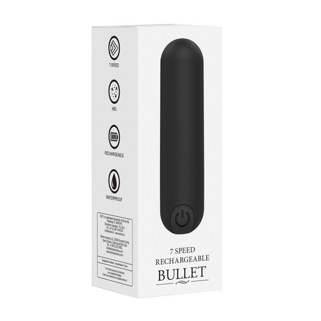 Bullet-Vibrator mit Akku und 10 Geschwindigkeiten
