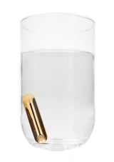 Vibrator Be Good Tonight Bullet 10 Stufen Gold 7,7 x Ø 2 cm – Ansicht 5