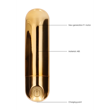 Bullet-Vibrator mit Akku und 10 Geschwindigkeiten