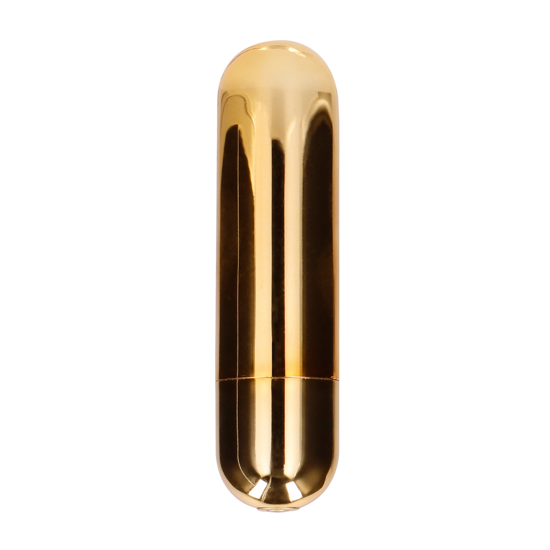 Bullet-Vibrator mit Akku und 10 Geschwindigkeiten Schwarz