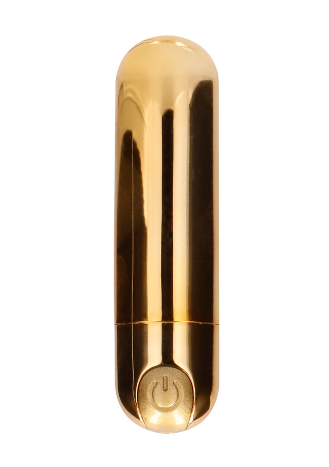 Vibrator Be Good Tonight Bullet 10 Stufen Gold 7,7 x Ø 2 cm
