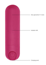 Vibrator Be Good Tonight Bullet 10 Stufen Pink 7,7 x Ø 2 cm – Ansicht 6