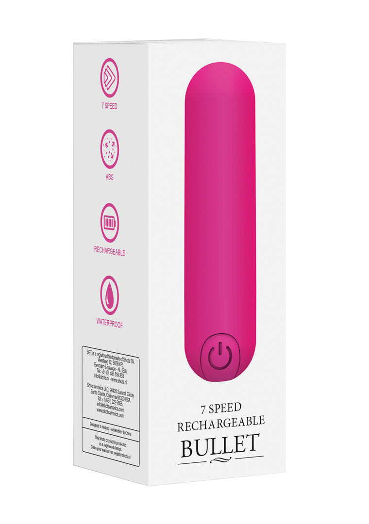 Vibrator Be Good Tonight Bullet 10 Stufen Pink 7,7 x Ø 2 cm – Ansicht 2