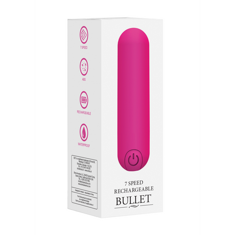Bullet-Vibrator mit Akku und 10 Geschwindigkeiten