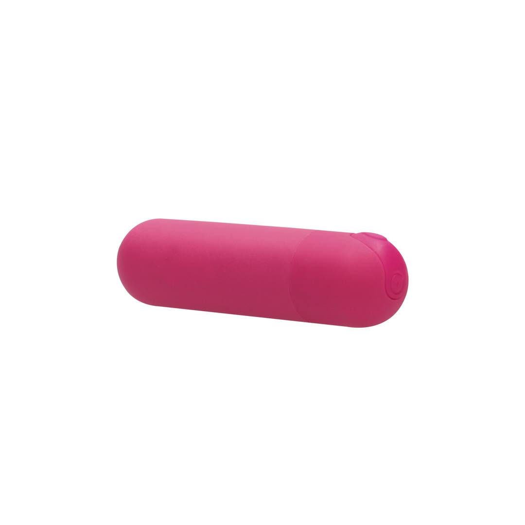 Bullet-Vibrator mit Akku und 10 Geschwindigkeiten Schwarz