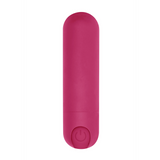 Bullet-Vibrator mit Akku und 10 Geschwindigkeiten Schwarz